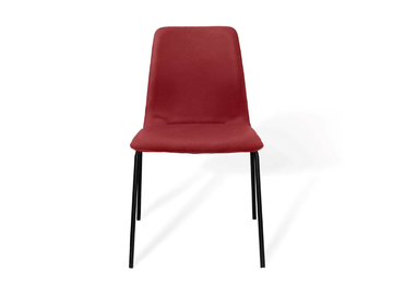 MAVERICK - Upholstered stackable chair by KFF