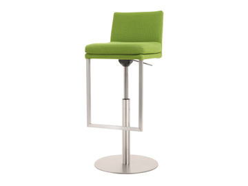 TEXAS FLAT - Swivel barstool height-adjustable by KFF