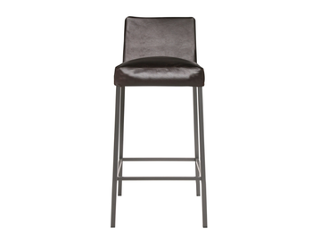 TEXAS - High barstool with back by KFF