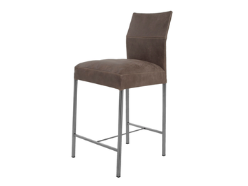TEXAS - Kitchen stool with footrest by KFF