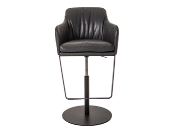 YOUMA CASUAL - High barstool with armrests by KFF