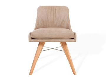 YOUMA CASUAL - Upholstered restaurant chair by KFF