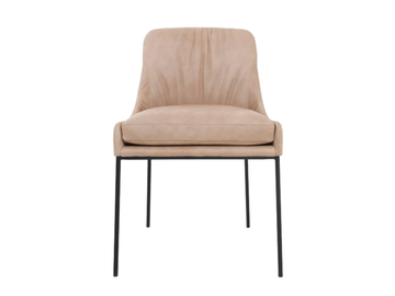 YOUMA CASUAL - Upholstered restaurant chair by KFF
