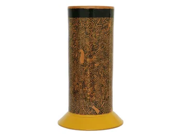 CIRCLE I - Ceramic vase by Kiasmo