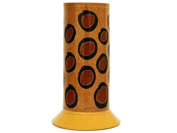 CIRCLE V - Ceramic vase by Kiasmo