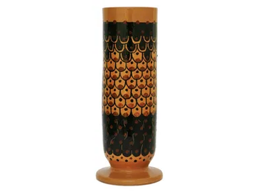CURVE I - Ceramic vase by Kiasmo