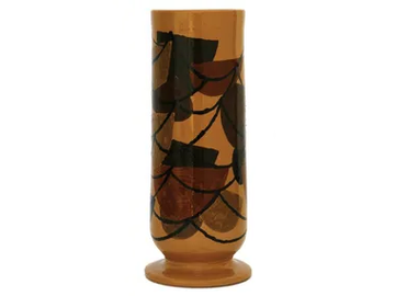 CURVE VI - Ceramic vase by Kiasmo