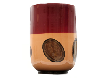 FOUR III - Ceramic vase by Kiasmo