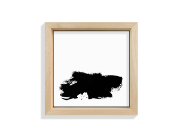 HAIKU IV - Ceramic tile with frame by Kiasmo