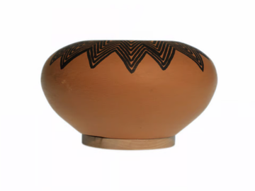 IKIRU I - Terracotta vase by Kiasmo