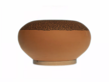 IKIRU IV - Terracotta vase by Kiasmo
