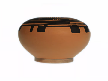 IKIRU VI - Terracotta vase by Kiasmo
