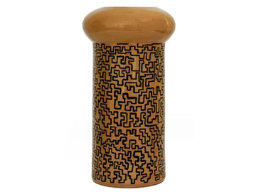 LINE III - Ceramic vase by Kiasmo