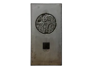 METOPE IV - Cement sculpture by Kiasmo