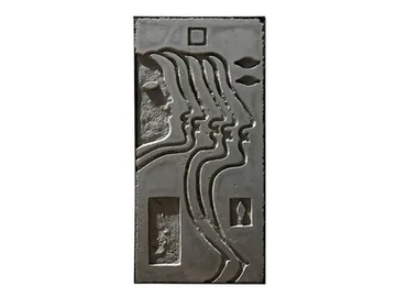 METOPE V - Cement sculpture by Kiasmo