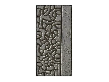 METOPE VI - Cement sculpture by Kiasmo