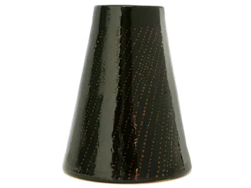 RAIN IV - Ceramic vase by Kiasmo
