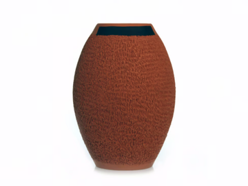 SECRET I - Terracotta vase by Kiasmo