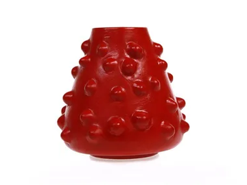 SURFACE II - Ceramic vase by Kiasmo