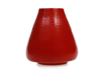 SURFACE IV - Ceramic vase by Kiasmo