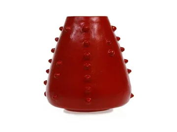 SURFACE V - Ceramic vase by Kiasmo