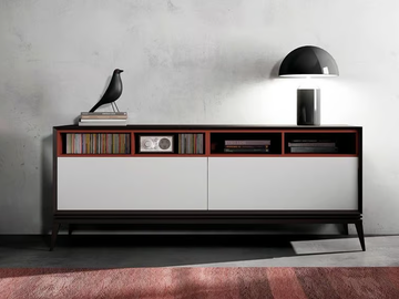 AUDREY - Wooden sideboard with drawers by Kico