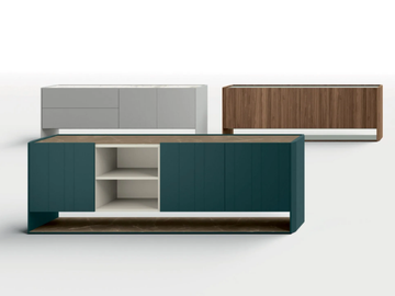 GOLD - Sideboard with drawers by Kico