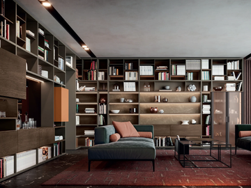 LIBERA - Open bookcase by Kico
