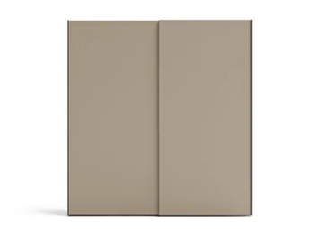 PLAIN - Wooden wardrobe with sliding doors by Kico