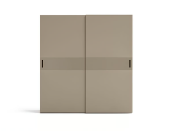 POLARIS UP - Wooden wardrobe with sliding doors by Kico