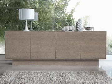 SANDY - Wooden sideboard with doors by Kico