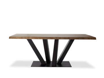 TREE - Rectangular wooden dining table by Kico