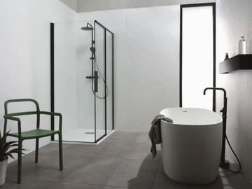 NATURAL STONE MATT - Antibacterial ultra thin composite material wall tiles by Kinedo