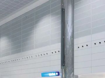KNAUF ARMSTRONG WALL CONFIGURABLE - Acoustic wall panel by Knauf Ceiling Solutions