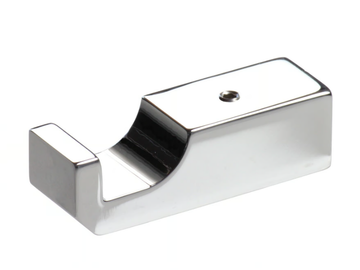 4QUATTRO - Chromed brass robe hook by KOH-I-NOOR