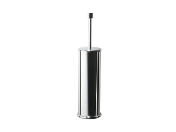 4QUATTRO - Chromed brass toilet brush by KOH-I-NOOR