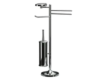 KOKO - Standing chromed brass towel rack by KOH-I-NOOR