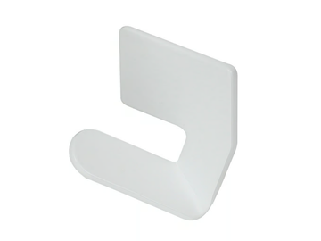 LAVÌ - Stainless steel robe hook by KOH-I-NOOR