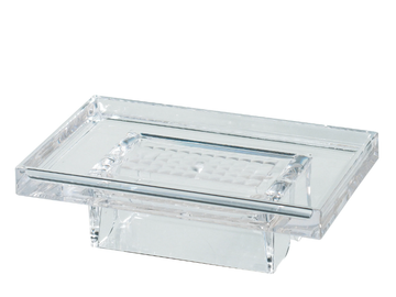 LAVÌ - Wall-mounted polycarbonate soap dish by KOH-I-NOOR