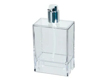 LEM - Polycarbonate Bathroom soap dispenser by KOH-I-NOOR