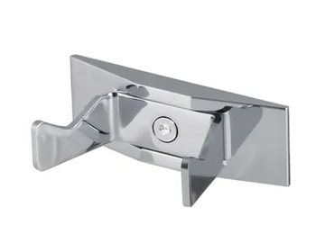 LEM2.T - Chromed brass towel hook by KOH-I-NOOR