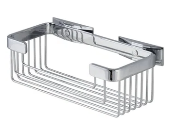 LEM2.T - Wall-mounted chromed brass soap dish by KOH-I-NOOR