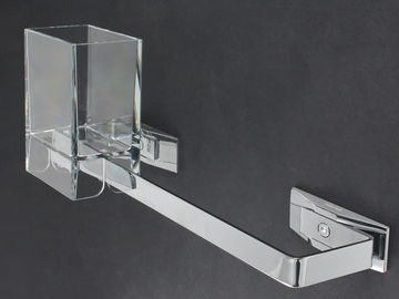 LEM2.T - Wall-mounted toothbrush holder by KOH-I-NOOR
