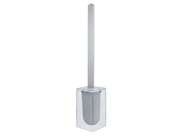 MATERIA - Anodized aluminium toilet brush by KOH-I-NOOR