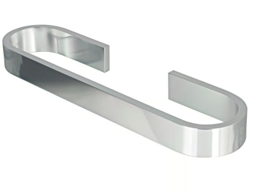 MATERIA - Anodized aluminium towel rail by KOH-I-NOOR