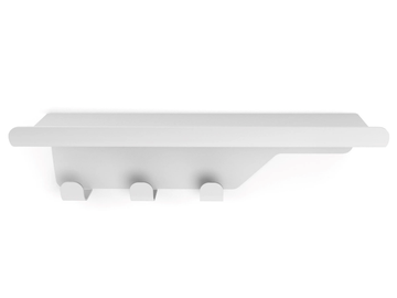 PIEGA - Steel towel rack / bathroom wall shelf by KOH-I-NOOR