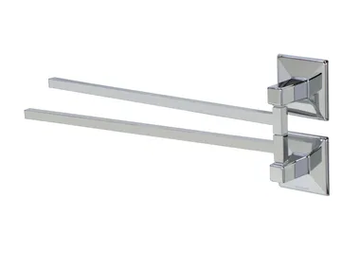 TILDA - Swivel chromed brass towel rack by KOH-I-NOOR