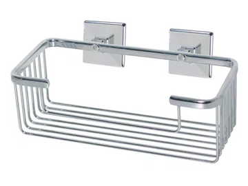 TILDA - Wall-mounted chromed brass soap dish by KOH-I-NOOR