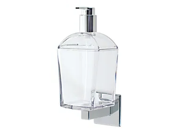 TILDA - Wall-mounted polycarbonate Bathroom soap dispenser by KOH-I-NOOR