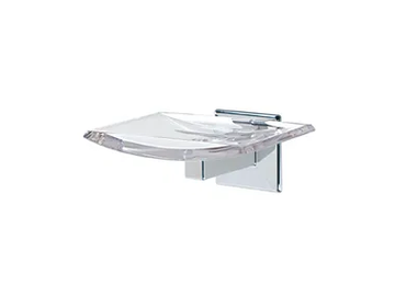 TILDA - Wall-mounted polycarbonate soap dish by KOH-I-NOOR